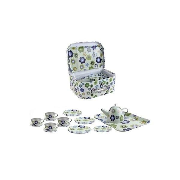 Set Da Tè In Metallo Bavytoy In Astuccio-image