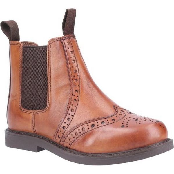 Cotswold - Stivaletti Da Bambino "Nympsfield"", Pelle FS6788 (33 Eu) (Marrone Chiaro)"-image