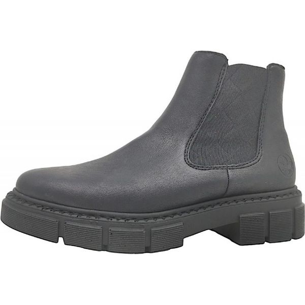Rieker Scarpe Da Donna Stivali Neri Per Il Tempo Libero, Numero Di Scarpe: 40 Eu-image