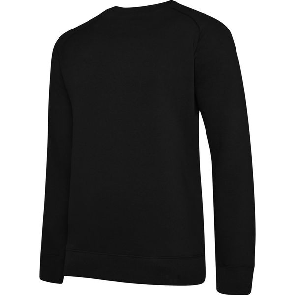 Umbro - Felpa "Club Leisure"" Per Bambini UO363 (146-152) (Nero/Bianco)"-image