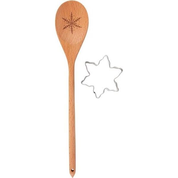 Something Different - Cucchiaio Di Legno, Set SD5309 (Taglia Unica) (Marrone)-image