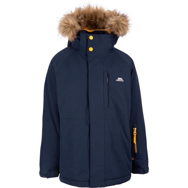 Trespass - Giacca Impermeabile Trapuntata "Ultimately"" Per Bambini TP6194 (146-152) (Blu Navy)"-image