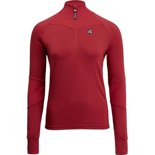 Felpa Silvini Latera WJ1903 Donna Rosso Merlot Taglia Xl 3222-WJ1903-22225-image