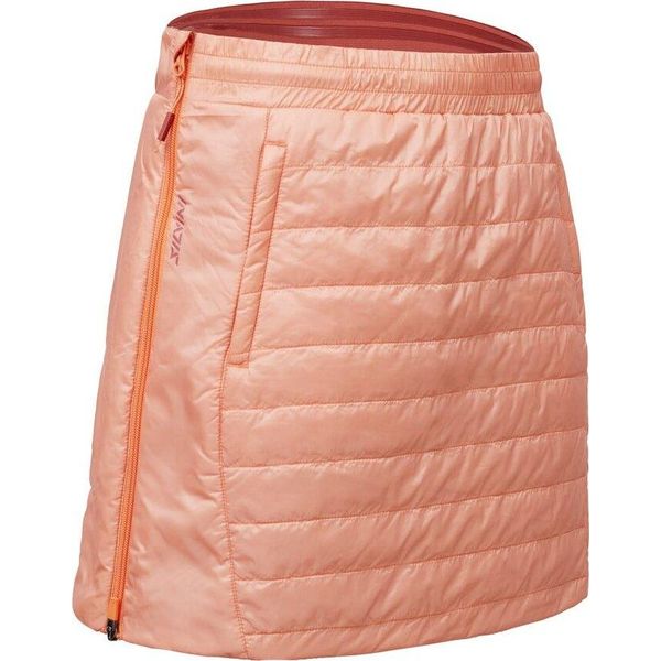 Gonna Silvini Cucca WS744 Isolata Arancio-Merlot Taglia S 3216-WS744-60222-image
