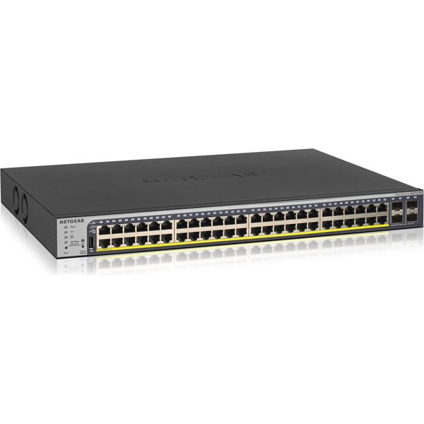 Netgear GS752TP-300EUS Netgear Switch 52X Ge GS752TP-300EUS Smart-Managed Poe-image