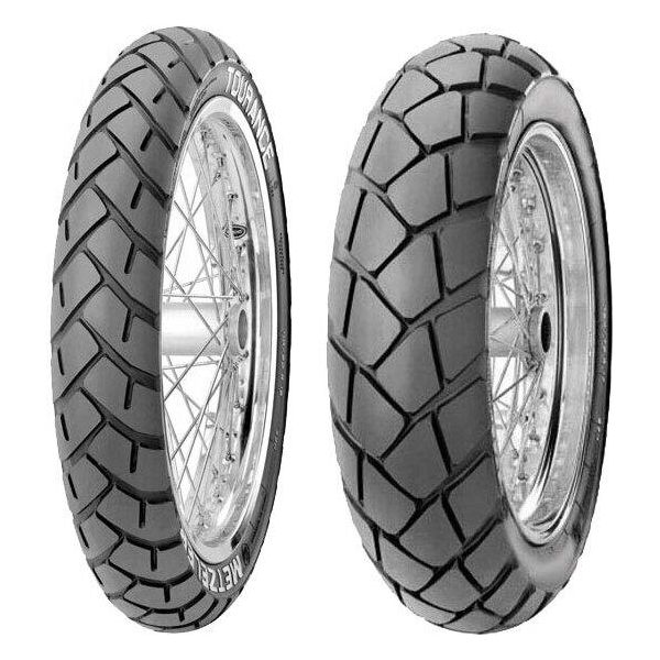 Coppia Di Pneumatici Metzeler 90/90-21 54S + 120/90-17 64S Tourance-image
