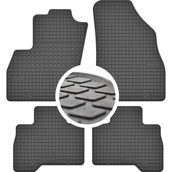 Tappetini Auto In Gomma Per Fiat Fiorino Iii / Qubo-image
