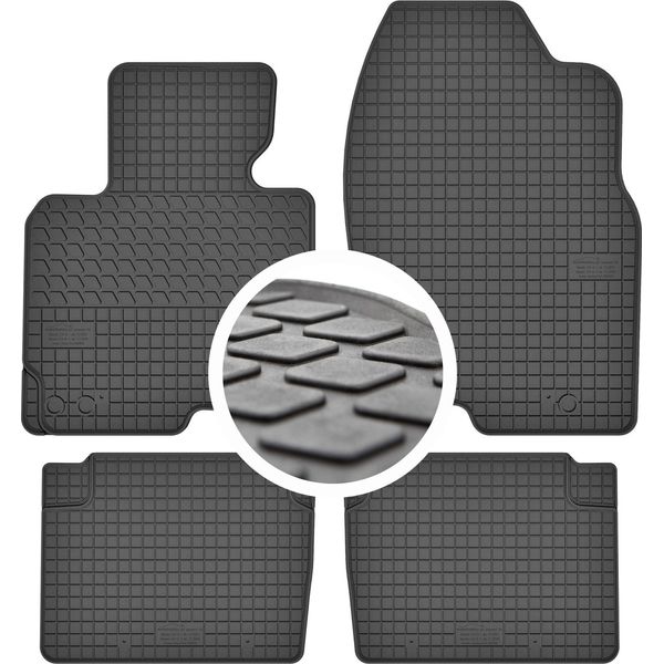 Tappetini In Gomma Per Auto Per Mazda CX-5 I / CX-5 Ii-image