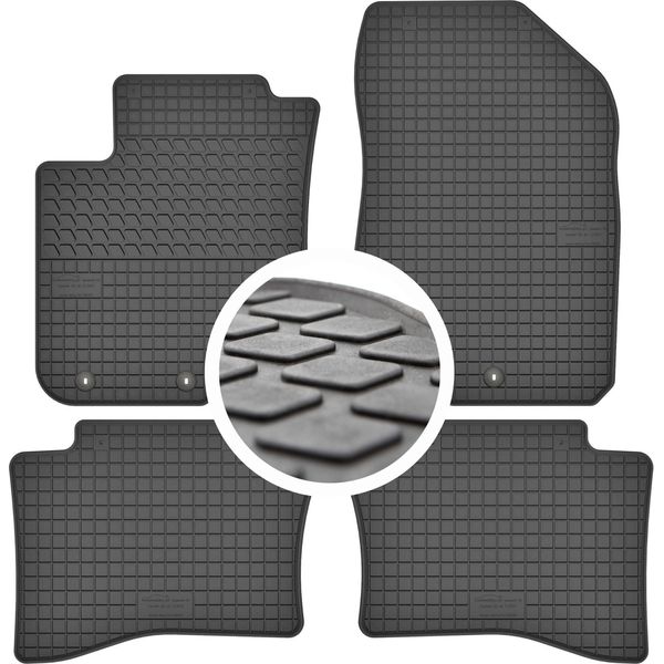 Tappetini Per Auto Tappetini In Gomma Per Hyundai I20-image