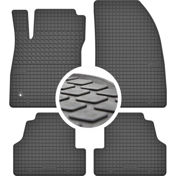 Tappetini Per Auto Tappetini In Gomma Per Opel Mokka I Mokka X-image