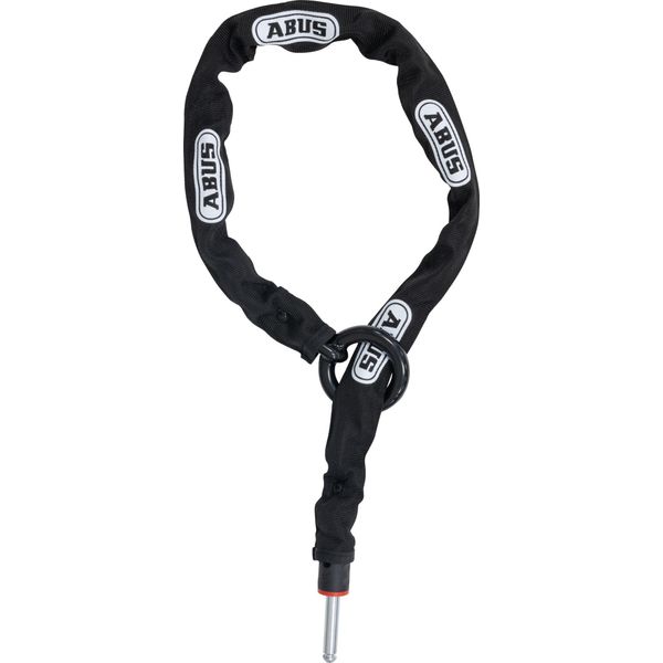 Catena Abus Per Lucchetto Da Telaio - Catena Adattatore 2.0 8KS - Catena Per La Sicurezza Secondaria Della Bicicletta - Spessore 8 Mm - Lunghezza 85 Cm - Nero - Con Custodia Per Lucchetto 5950-image