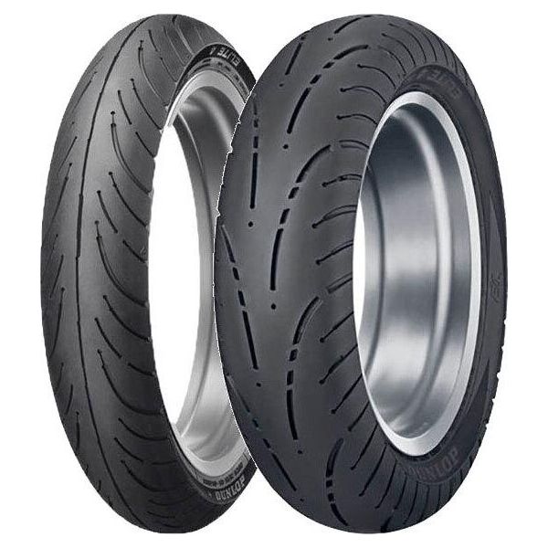 Coppia Di Pneumatici Dunlop 130/70-18 63H + 180/60-16 80H Elite 4-image