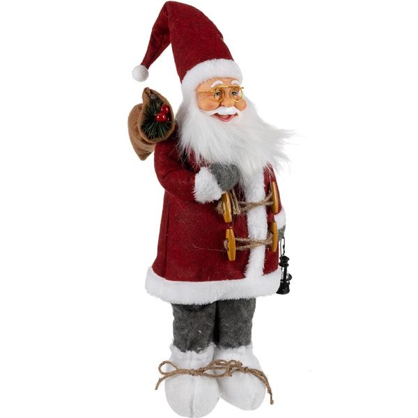 Minifigura Di Babbo Natale In Piedi Babbo Natale 22352, Dimensioni:60 Cm-image