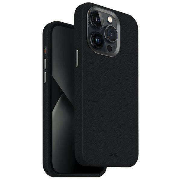 Uniq Etui Lyden Iphone 15 Pro 6.1Magclick Ricarica Czarny/Dallas Nero-image