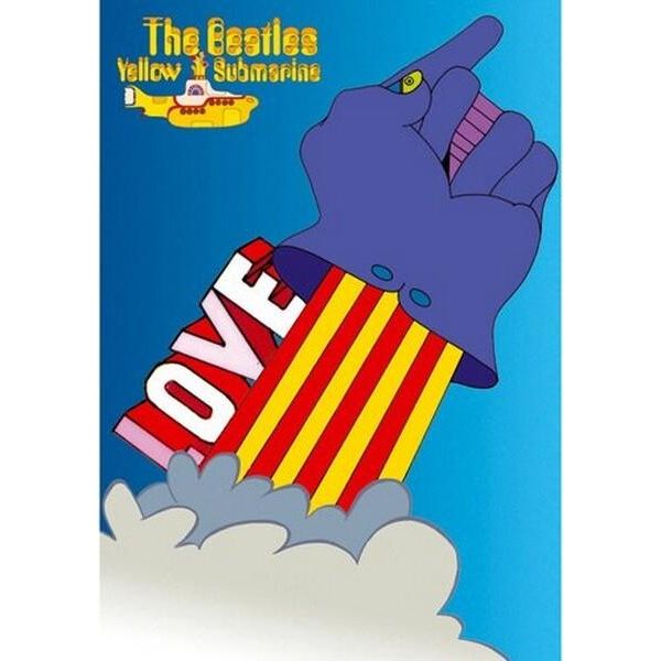 The Beatles - Cartolina "Yellow Submarine"" RO9719 (Formato Unico) (A Colori)"-image