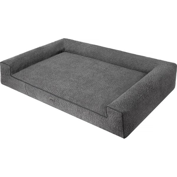 Letto Per Cani, Materasso Per Cani, Divano Per Cani, Per Cani Di Piccola E Grande Taglia, Cuscino Per Cani, Cesto Per Cani, Animale Domestico, Posto Letto, Arredamento Per Cani, Antracite, L: 78X53 Cm-image