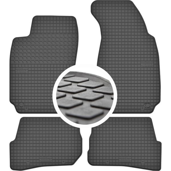Tappetini Auto In Gomma Per Volkswagen Passat B5-image