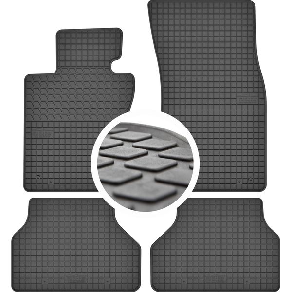Tappetini Auto In Gomma Per Bmw 5 E60/E61-image