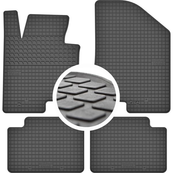 Tappetini Per Auto Tappetini In Gomma Per Hyundai I30 Ii-image