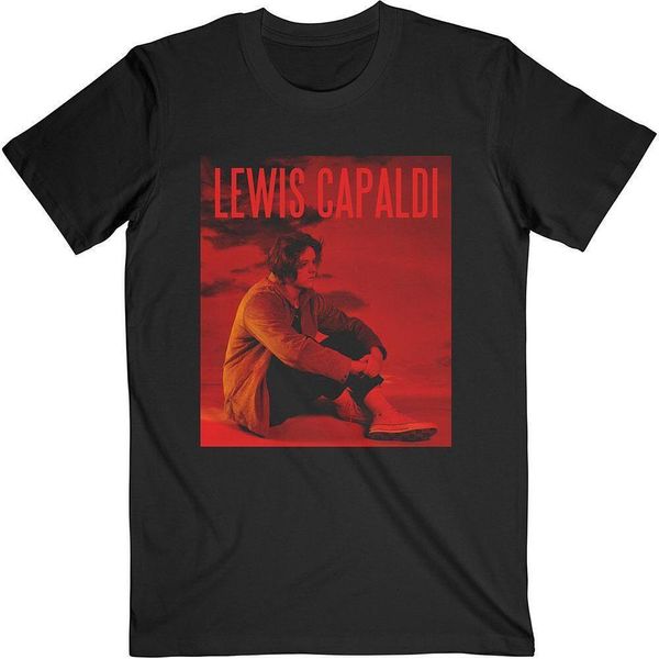 Lewis Capaldi - Maglietta "Divinely Uninspired"" Per Bambini/Donne Unisex RO8146 (M) (Schwarz)"-image