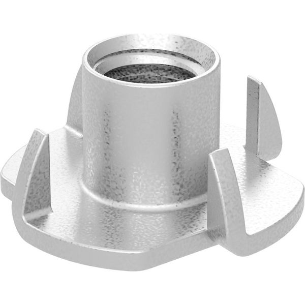 Seccaro Dado Autofilettante M10, Lunghezza 13 Mm, Acciaio Zincato, 20 Pz-image