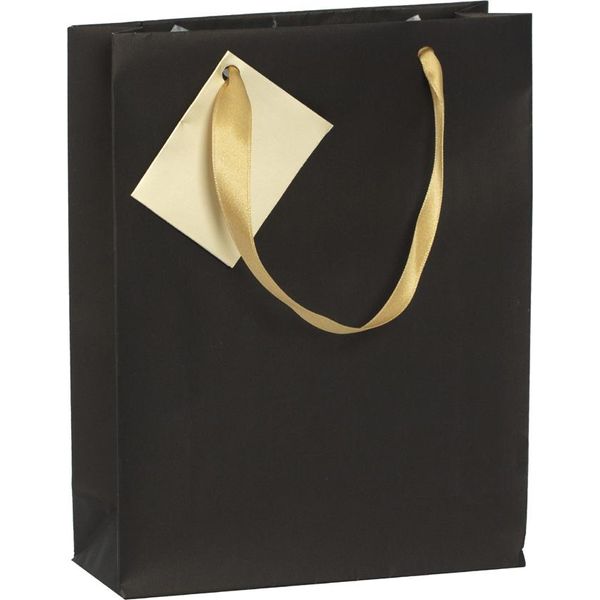 Clairefontaine 212885C Clairefontaine Weihnachts-GeschenktüTe ÉMeraude", Mittel"-image