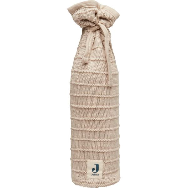 Jollein Pure Knit - Coperchio Per Borsa Dell'acqua Calda Torrone-image