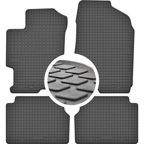 Tappetini Auto In Gomma Per Mazda 6 I GG-GY (2002-2008)-image
