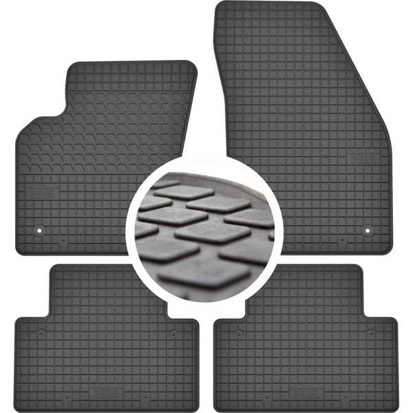 Tappetini Auto In Gomma Per Volvo S40 II/V50/C30-image