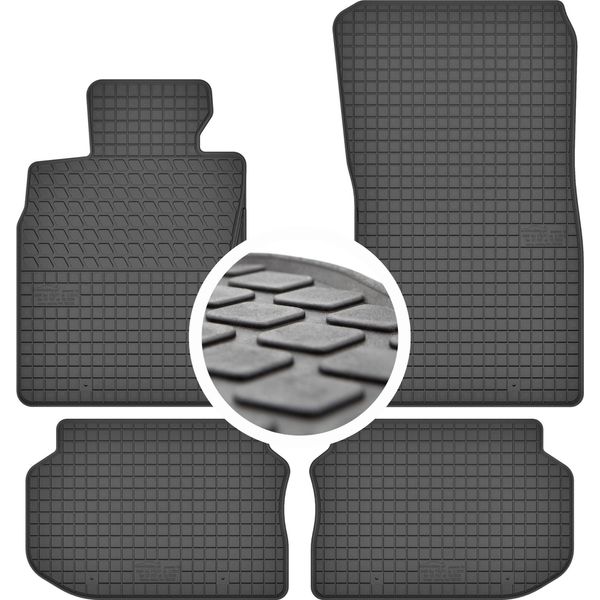 Tappetini Auto In Gomma Per Bmw 5 F10/F11 / F10 Lci / F11 Lci-image