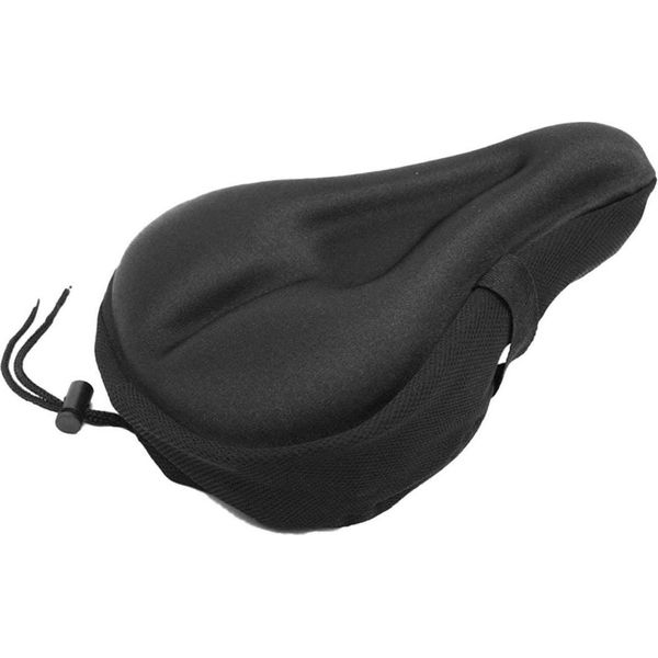 Coprisella Impermeabile - Nero - Memory Foam - Impermeabile - Coprisella Per Bicicletta - Universale-image
