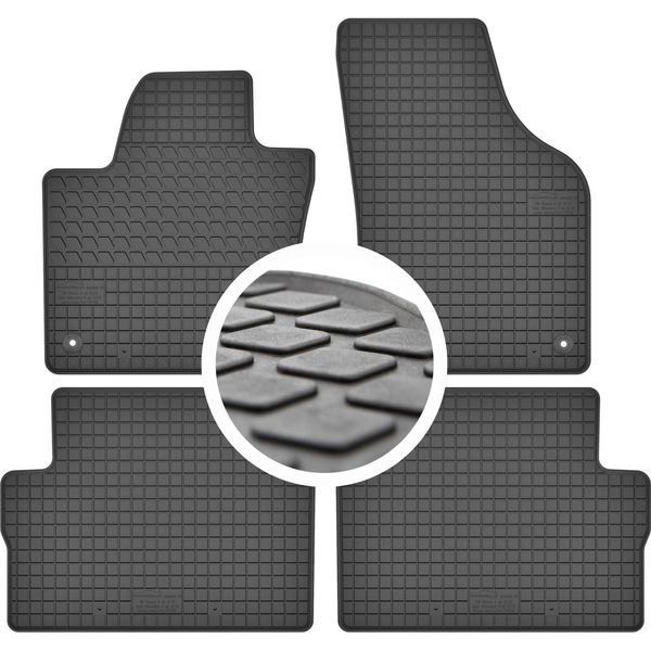 Tappetini Auto In Gomma Per Vw Sharan Ii/Seat Alhambra Ii-image