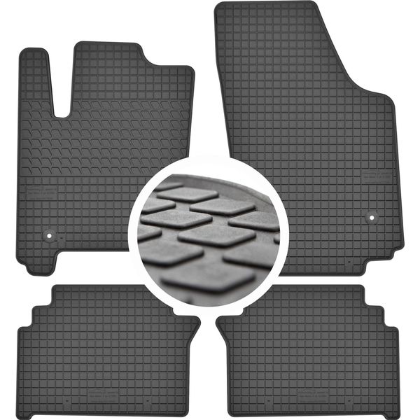 Tappetini Per Auto Tappetini In Gomma Per Opel Meriva A I-image