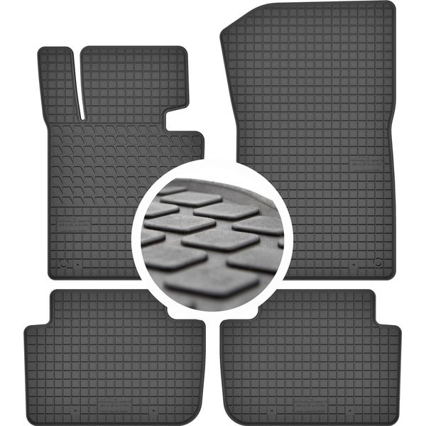 Tappetini Auto In Gomma Per Bmw X3 E83-image