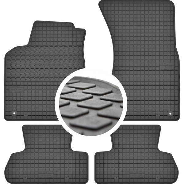 Tappetini Auto In Gomma Per Audi Q5 I-image