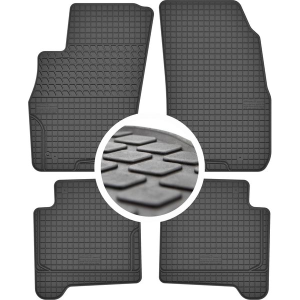 Tappetini Auto In Gomma Per Fiat Grande Punto-image