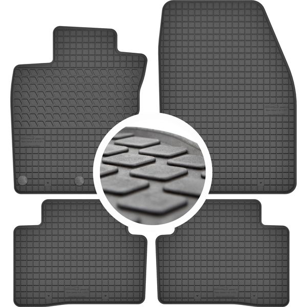 Tappetini Auto In Gomma Per Nissan Qashqai Ii-image