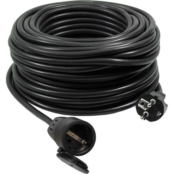 25 M Di Cavo Di Prolunga Per Esterni IP44 Prolunga 3X1,5 Cavo Di Alimentazione Spina Schuko-image