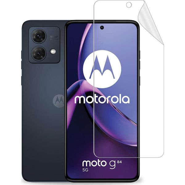 Motorola Moto G84 Screenprotector: Imoshion Pellicola Protettiva Per Lo Schermo 3-Pack - Trasparente-image
