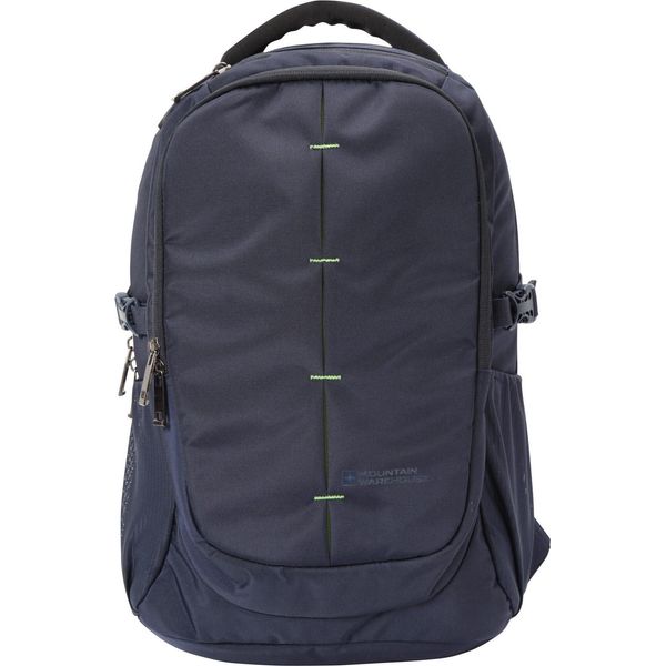Mountain Warehouse - Borsa Per Laptop "Vic"", 30L MW2321 (Taglia Unica) (Blu Marino)"-image
