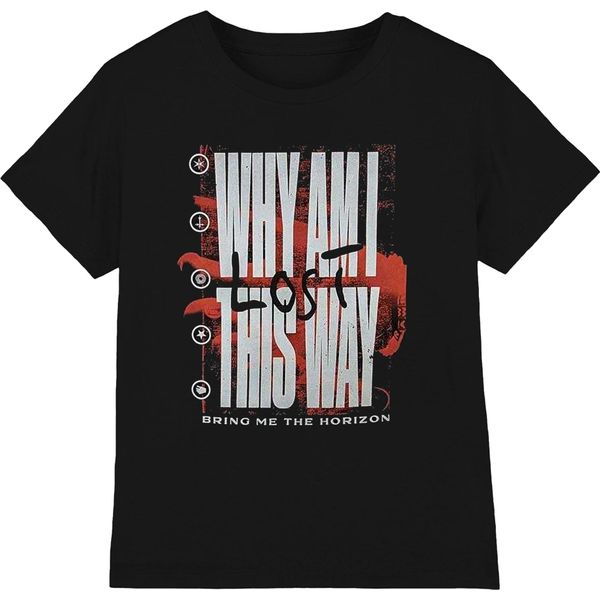 Bring Me The Horizon - Maglietta "Why Am I This Way"" Per Bambini/Ragazzi Unisex RO9885 (Xl) (Schwarz)"-image