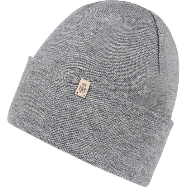 Roeckl Berretto A Maglia Berretto City Beanie Flanell Grigio-image