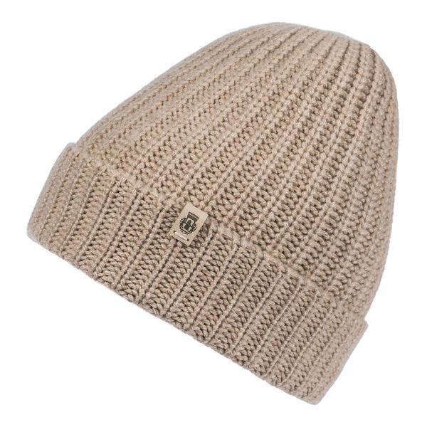 Roeckl Beanie Berretto Pure Cashmere Beanie Cashmere Beige-image