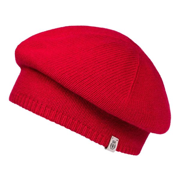 Roeckl Berretto A Maglia Berretto Essentials Baske Classic Red Rosso-image