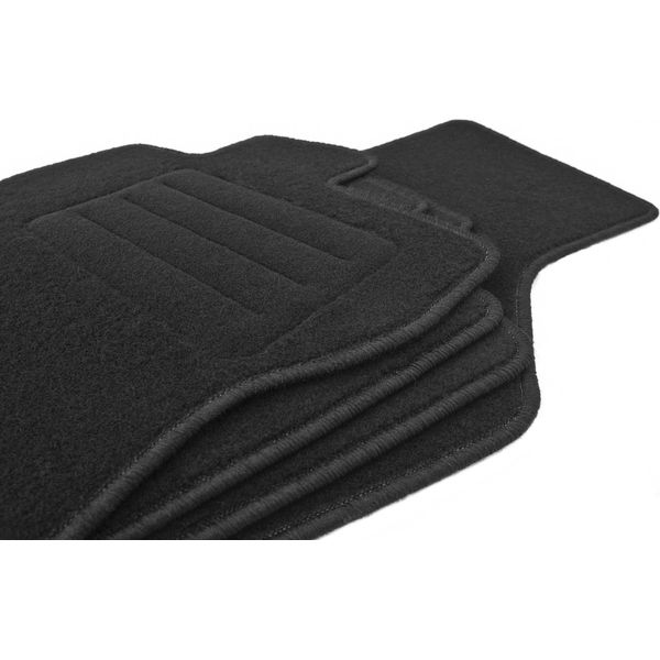 Set Di Tappetini In Velluto Per Citroen DS3 (2009 - 2018) 4 Pezzi - Nuovo - Lux-image