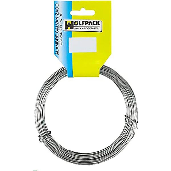 Wolfpack 01010364 Filo Plastificato E Clip Per Piante-image