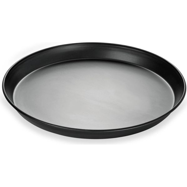 Teglia Per Pizza Ø 34 Cm Versione Pesante In Lamiera Nera Teglia Per Pizza Teglia Da Forno Forno-image