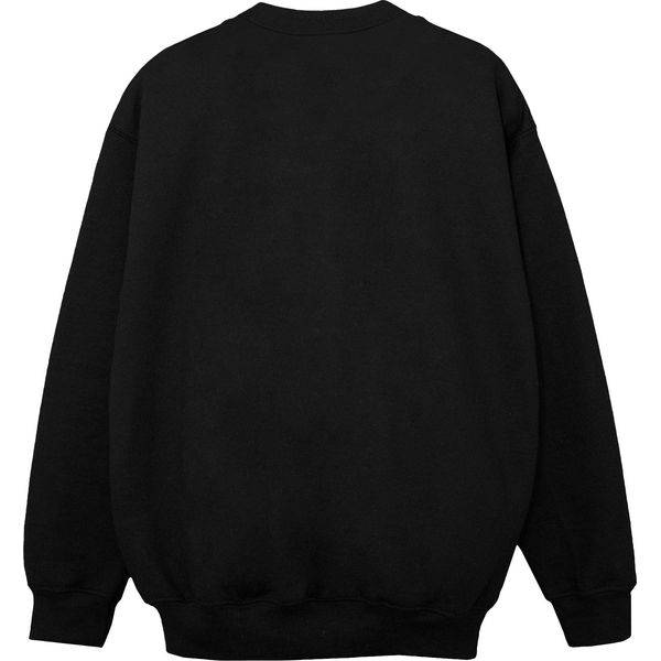 Harry Potter - Felpa Per Ragazzi BI796 (128) (Nero)-image