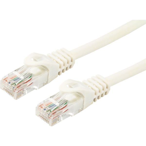 Equip 603004 Cavo Patch Equip Cat6A U/Utp 2Xrj45 3,00M Bianco Lszh Polybag-image