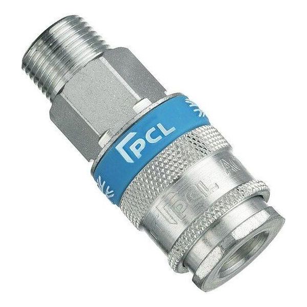 Giunto Pcl Con Filettatura Esterna 3/8", Tipo 25, Attacco Rapido"-image